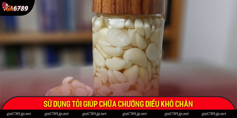 Dùng tỏi để giúp gà tiêu hóa tốt hơn